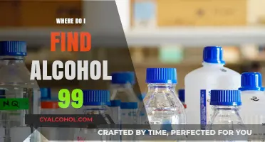 Where to Buy High-Purity Alcohol 99: A Comprehensive Guide