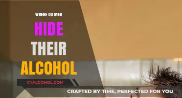 Secret Stashes: Uncovering Where Men Hide Their Alcohol at Home