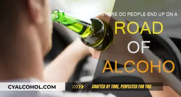 The Dark Road of Alcohol Addiction