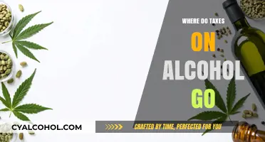 Unveiling the Destination: Where Do Alcohol Taxes Really Go?