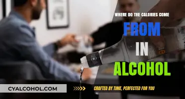 Unveiling Alcohol's Caloric Sources: Understanding Where Those Calories Come From