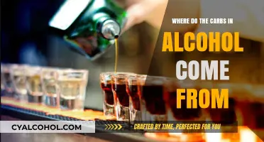 Unveiling the Surprising Carb Origins in Your Favorite Alcoholic Drinks