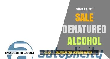 Where to Buy Denatured Alcohol: Top Retailers and Online Sources