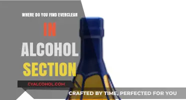 Finding Everclear: Locating High-Proof Alcohol in the Spirits Aisle