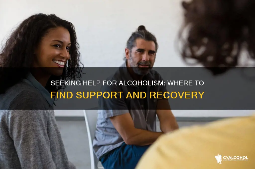 where do you go for alcoholism