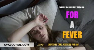 Alcohol and Fever: Safe Application Methods for Effective Relief