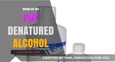 Safe Storage Tips: Where to Put Denatured Alcohol at Home