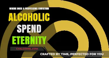 Christian Alcoholic's Eternity: Grace, Repentance, or Eternal Consequences?