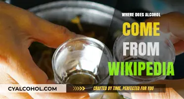 Exploring Alcohol's Origins: A Wikipedia-Based Historical Journey