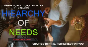 Alcohol: A False Friend in Maslow's Hierarchy of Needs