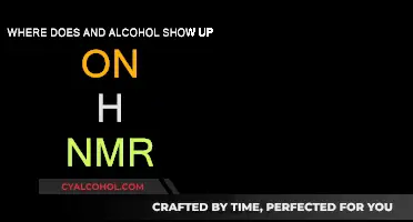 Alcohol's H NMR Signature