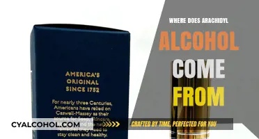 Unveiling Arachidyl Alcohol's Origins: Natural Sources and Extraction Methods
