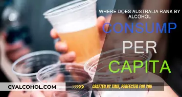Alcohol Consumption: Australia's Global Ranking