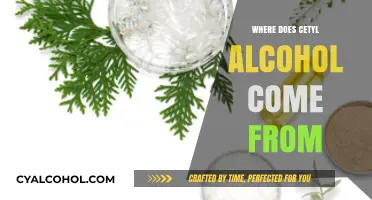 Unveiling Cetyl Alcohol's Origins: Natural Sources and Production Methods