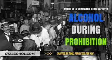 Prohibition's Secret Stashes: Where Companies Hid Leftover Alcohol