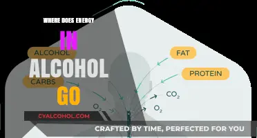 Unveiling Alcohol's Energy Path: Metabolism, Heat, and Cellular Fuel Explained