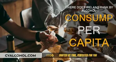 Ireland's Alcohol Consumption: How High Is It?