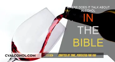 The Bible's Take on Alcohol