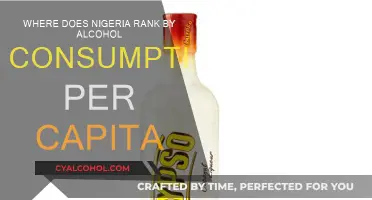 Alcohol Consumption in Nigeria: How Does It Rank Globally?