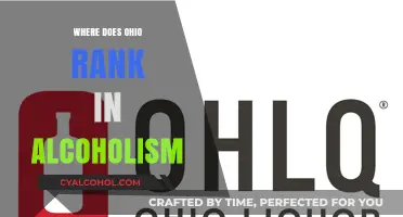 Ohio's Alcoholism Ranking: Where Does the Buckeye State Stand?