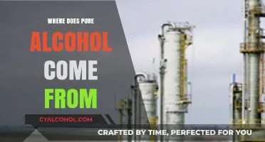 Unveiling the Origins: How Pure Alcohol is Produced and Sourced