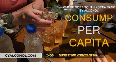 South Korea's Alcohol Consumption: How High is Too High?