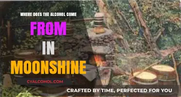Unveiling Moonshine's Mystery: The Origins of Alcohol in Homemade Spirits