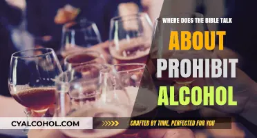 Biblical Insights: Exploring Scriptures on Alcohol Prohibition and Guidance