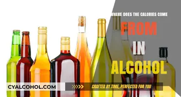 Unveiling Alcohol's Caloric Sources: Understanding Where Those Calories Come From