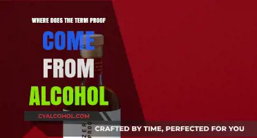 The Surprising Origins of 'Proof' in Alcohol: A Historical Journey