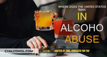 Alcohol Abuse: Where Does the US Stand?
