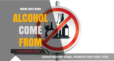 Unveiling the Origins: The Surprising History Behind the Word Alcohol