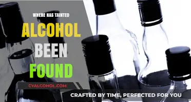 Tainted Alcohol Discovered: Locations and Risks of Contaminated Spirits