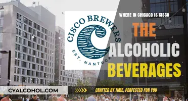 Discover Cisco's Chicago Locations for Craft Alcoholic Beverages