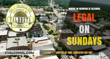 Georgia's Sunday Alcohol Laws: Where You Can Buy Drinks Legally