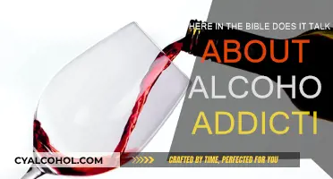 Alcohol Addiction: What the Bible Says