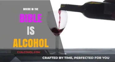 Biblical References to Alcohol: Exploring Scripture's Teachings on Drinking