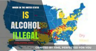 Dry Counties: Where Alcohol Remains Illegal in the United States