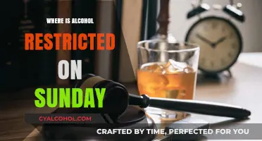 Sunday Alcohol Restrictions: Where and Why They Still Apply