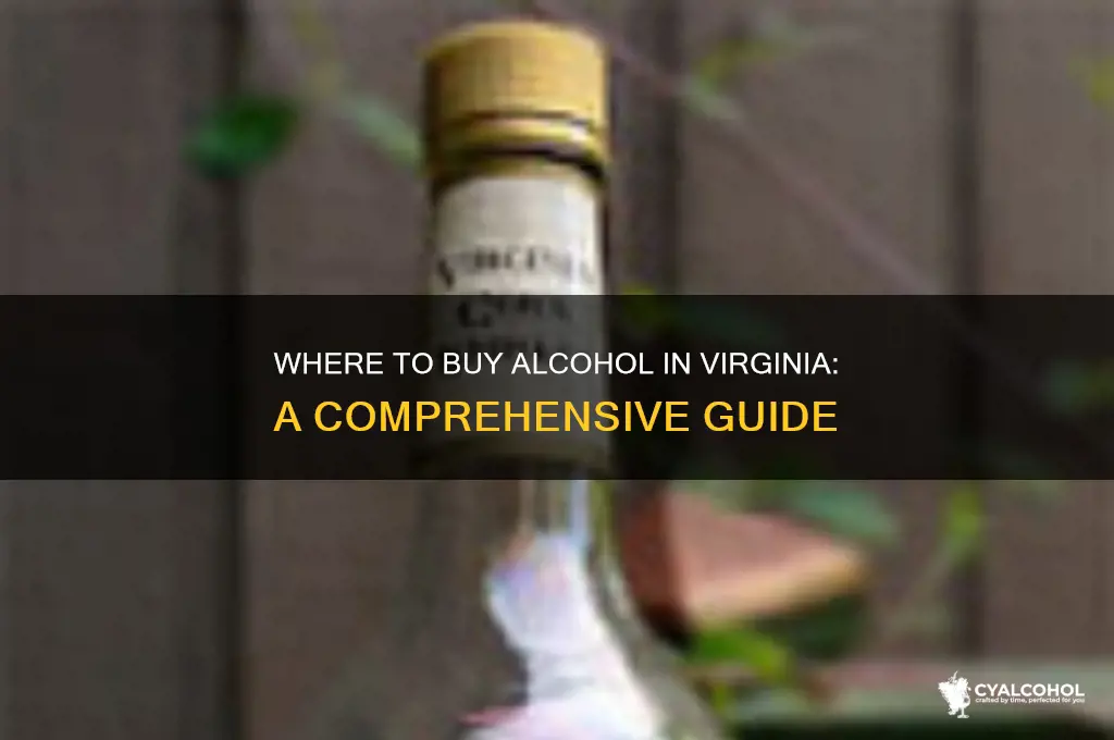 where is alcohol sold in virginia