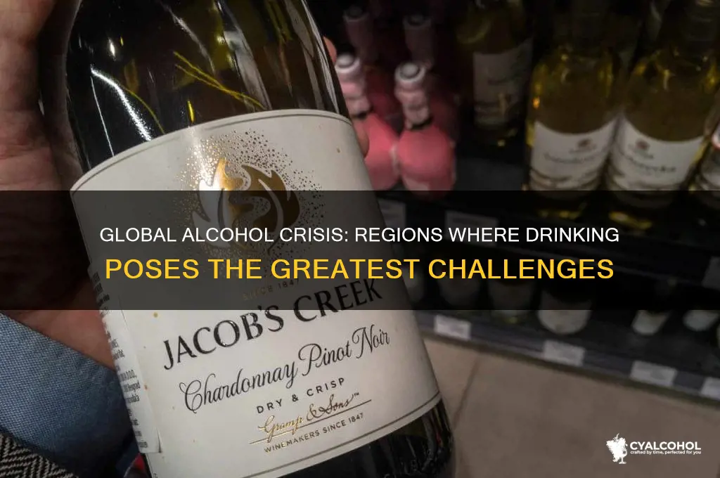 where is alcohol the biggest problem