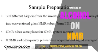 Locating Alcohol Signals in NMR Spectroscopy: A Comprehensive Guide