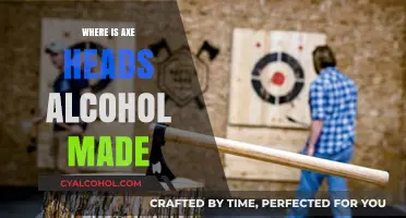 Unveiling the Origin: Where Axe Heads Alcohol is Crafted