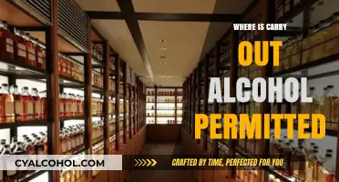 Where Can You Carry Out Alcohol? Legal Locations Explained