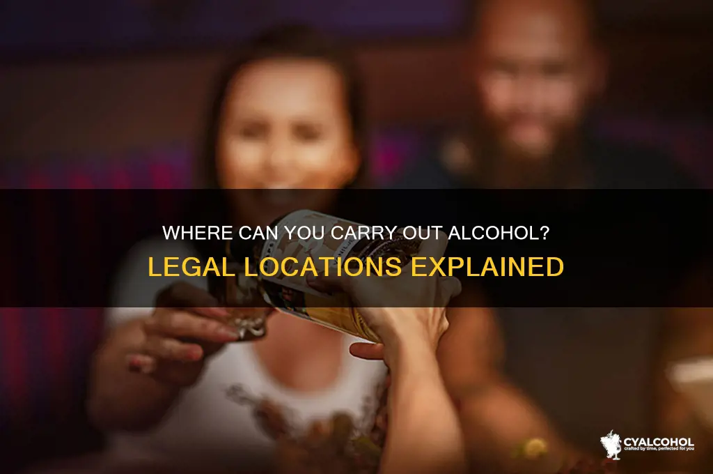 where is carry out alcohol permitted