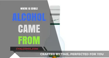The Surprising Origins of Edible Alcohol: A Historical Journey