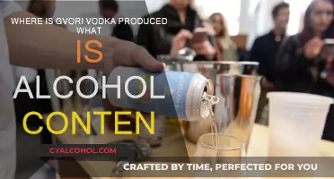 Gvori Vodka: Russian-Made, High-Alcohol Content