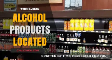 Discovering Juarez Alcohol Products: Location and Store Guide