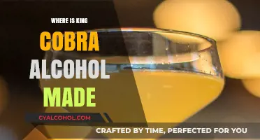 Unveiling the Origin: Where King Cobra Alcohol is Crafted