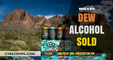 Where to Buy MTN DEW Alcohol: Locations and Availability